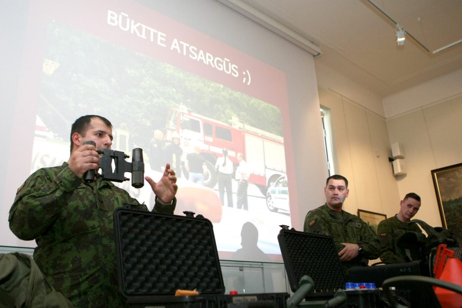 Kauno išminuotojams darbo nepritrūks dar mažiausiai 50 metų