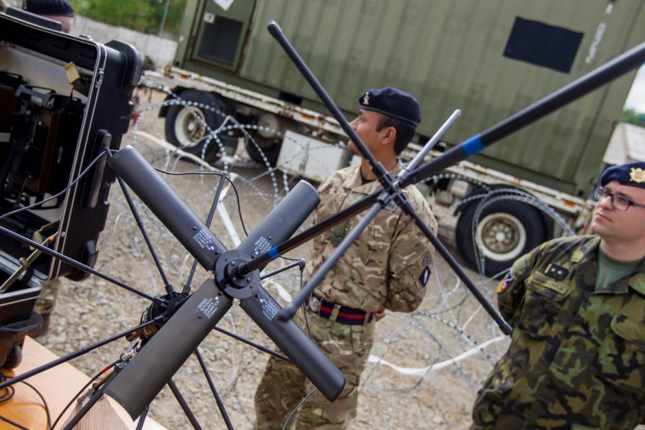 Kaune – NATO karinės technikos griausmas