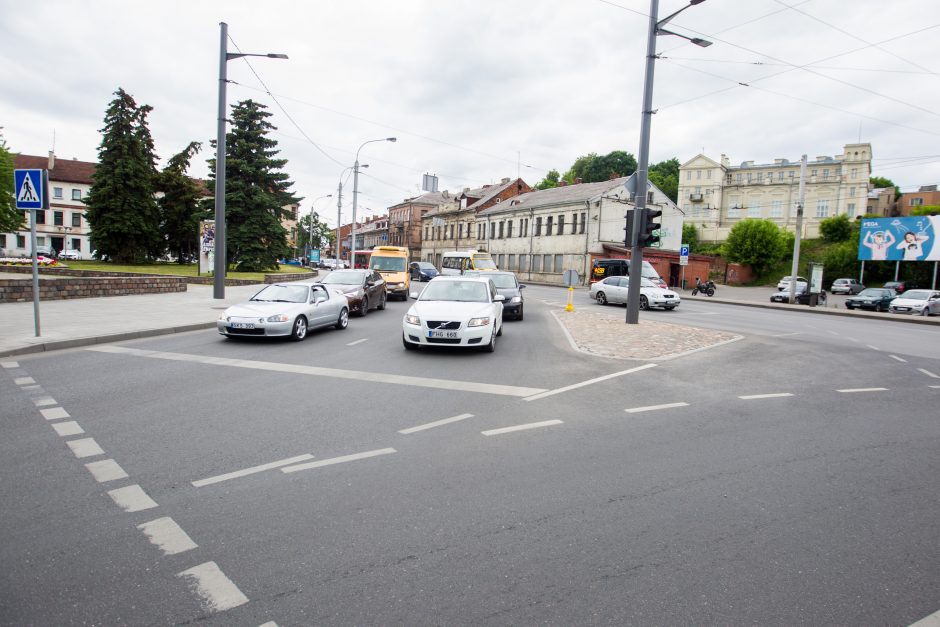 Kauno centro ateitis: tunelis ir siauresnės gatvės