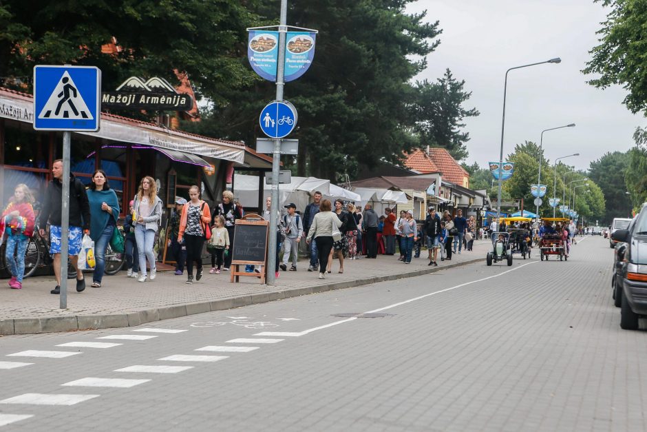 Šventosios kurortas turi ambicijų