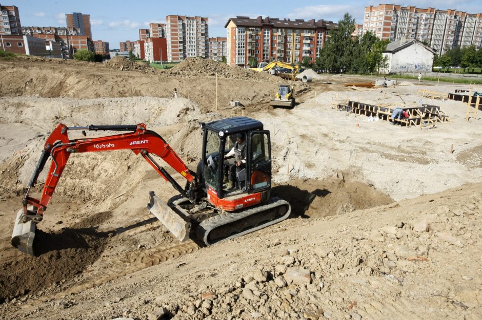 Sąjūdžio parko atnaujinimas įsibėgėjo