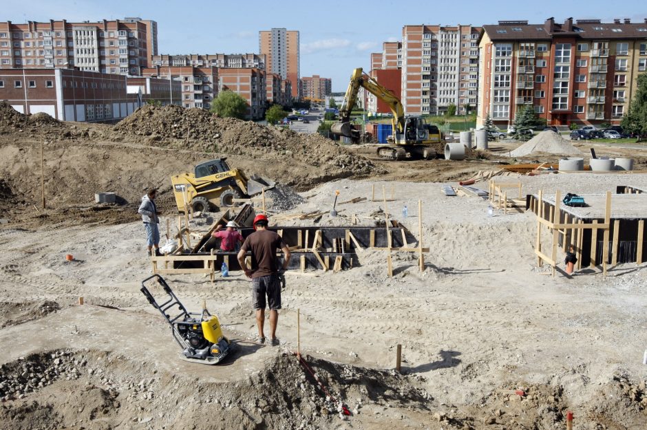 Sąjūdžio parko atnaujinimas įsibėgėjo