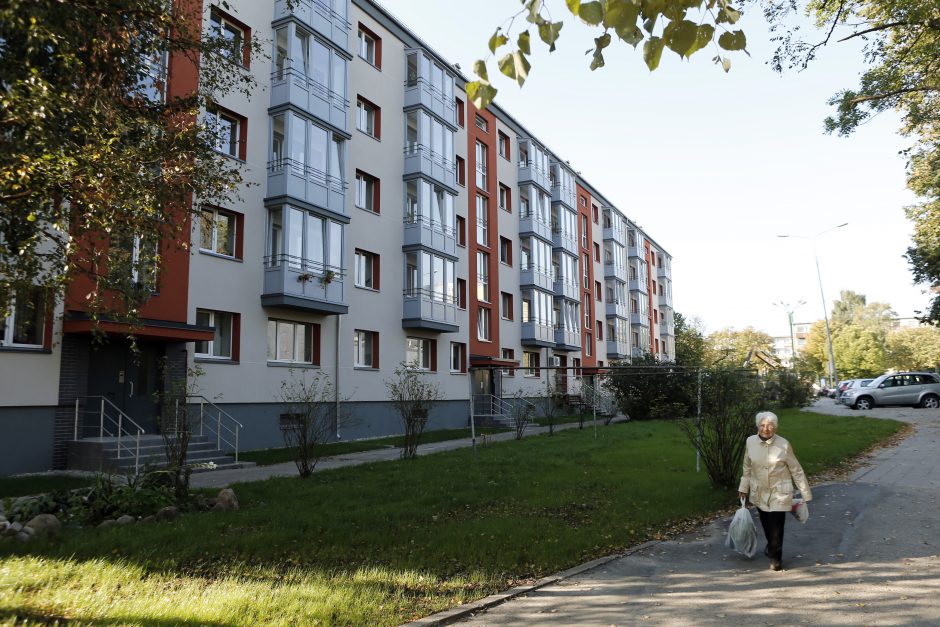 Renovacija įkvepia naujiems darbams