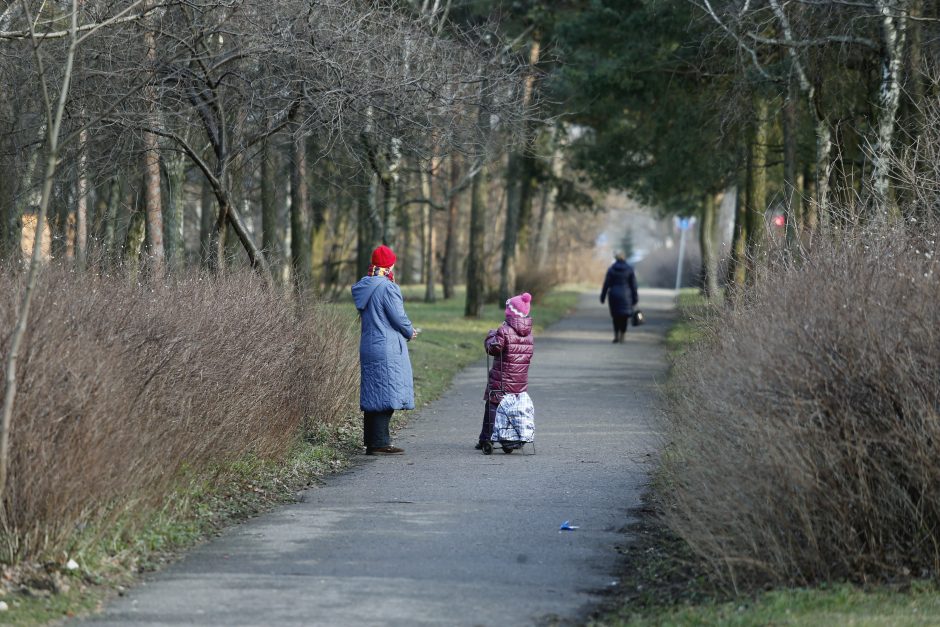 Poilsio parke – smurto protrūkis