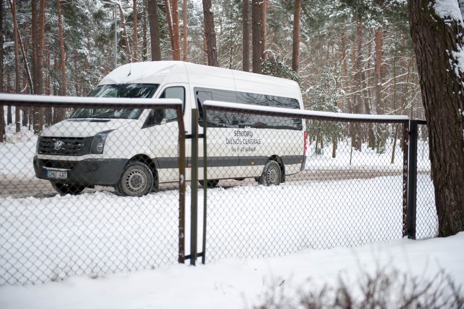 Už dyką nieko neduoda: senjorų bendravimo kaina – 20 eurų