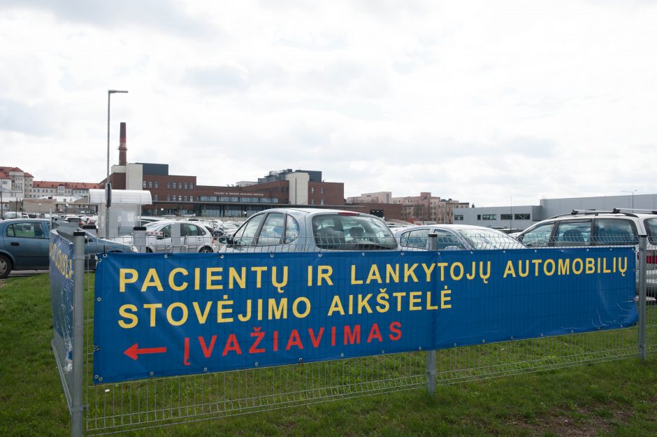 Pasipiktino tvarka prie Kauno klinikų: tai – nežmoniška