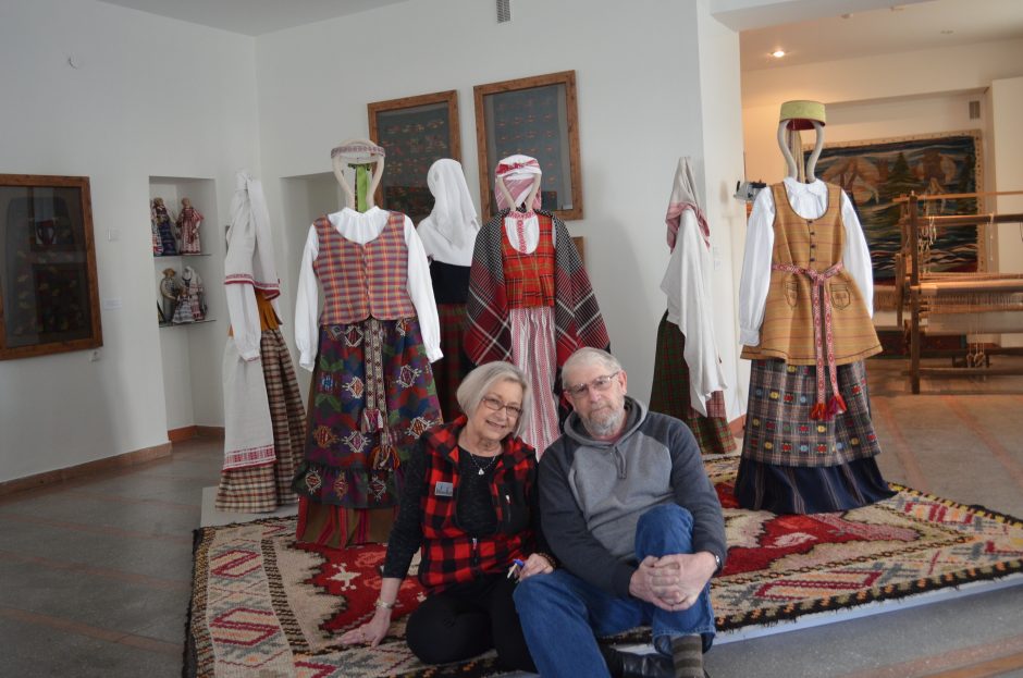Praskynusieji kelią profesionaliai lietuvių tekstilei – jų sielos įstrigo Lietuvoje