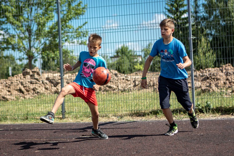 Vilkijoje atgimsta keturios viešosios erdvės