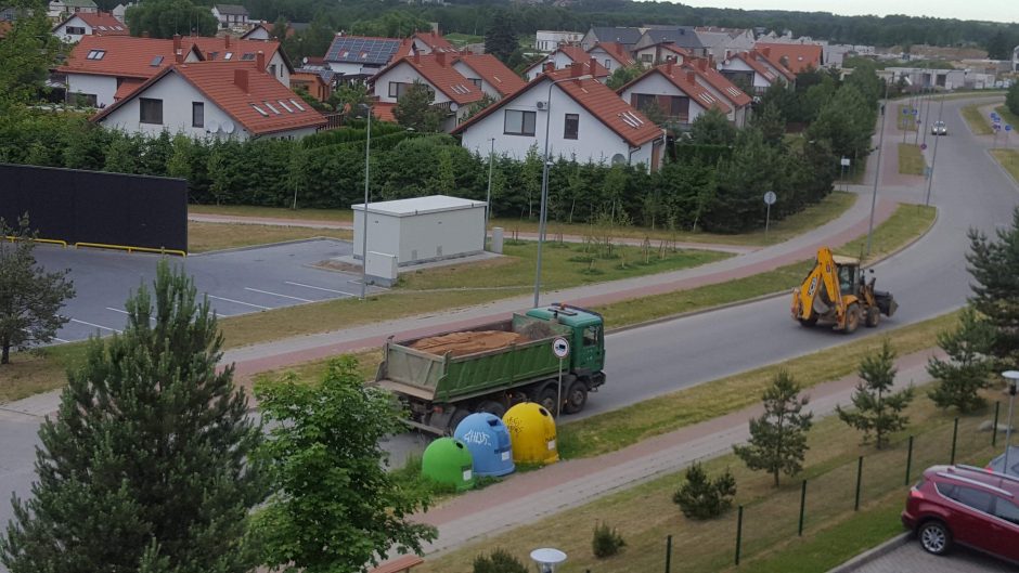 Nuo vilkikų ginsis kliūtimis