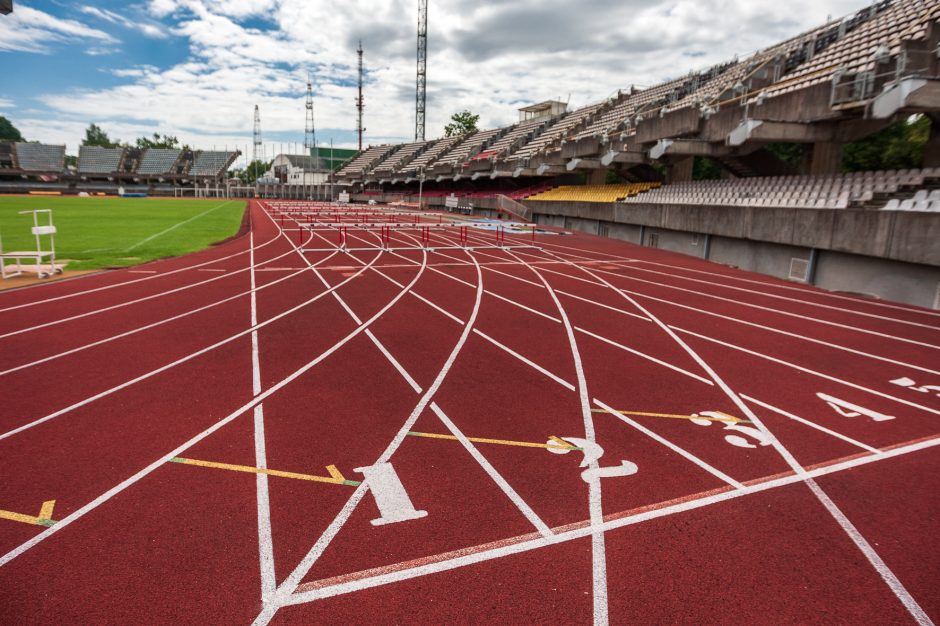 Teismo sprendimas stabdyti darbus stadione prieštarauja įstatymams?