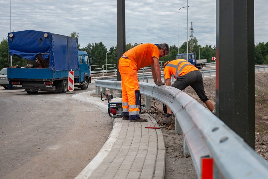 Netolimoje ateityje – naujas kelias į autostradą