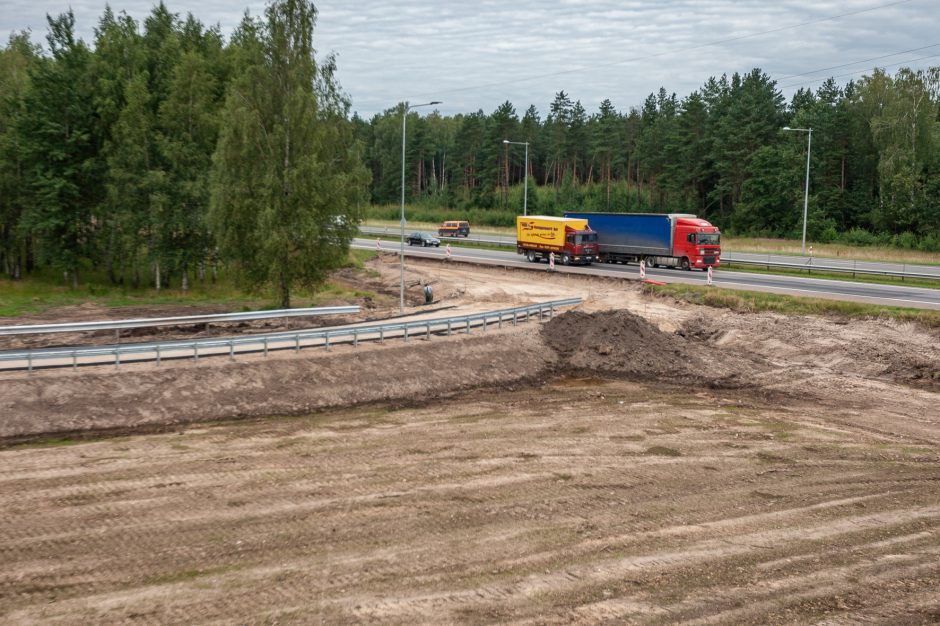 Netolimoje ateityje – naujas kelias į autostradą