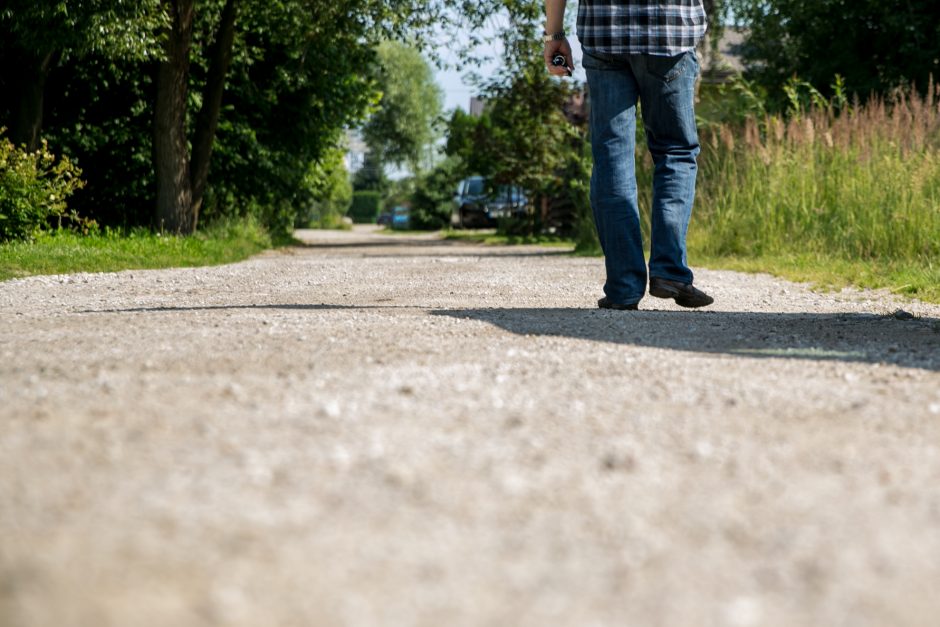 Smūgis įvaizdžiui: Kaune daugėja žvyrkelių