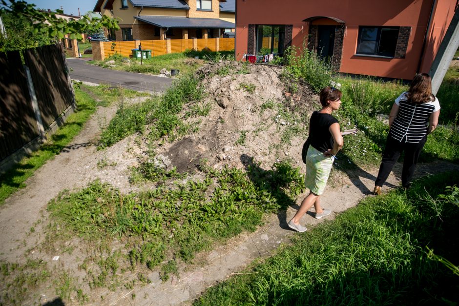 Smūgis įvaizdžiui: Kaune daugėja žvyrkelių