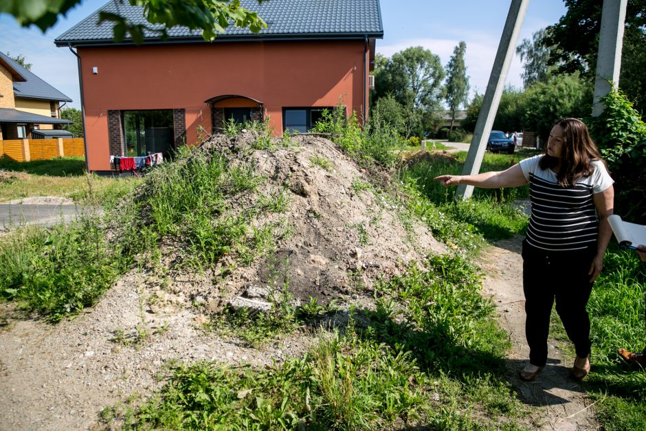 Smūgis įvaizdžiui: Kaune daugėja žvyrkelių