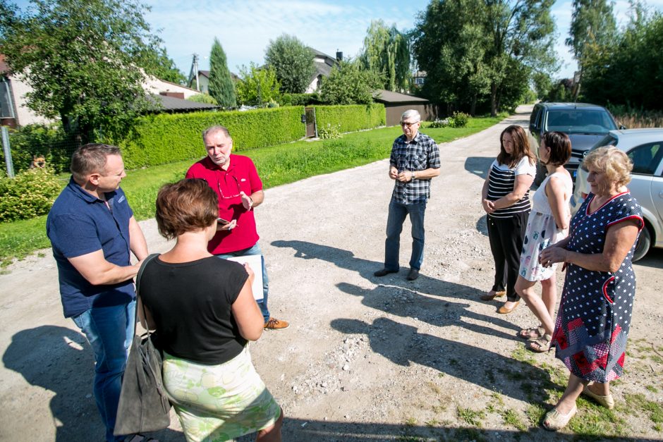 Smūgis įvaizdžiui: Kaune daugėja žvyrkelių