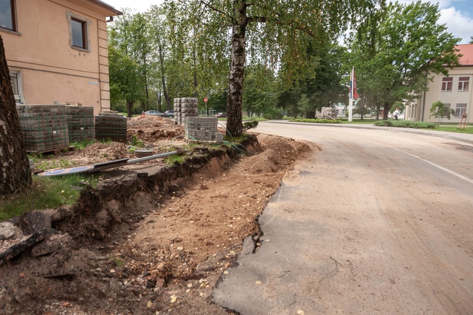 Ar Aleksoto kalnui gresia Gedimino kalno likimas?