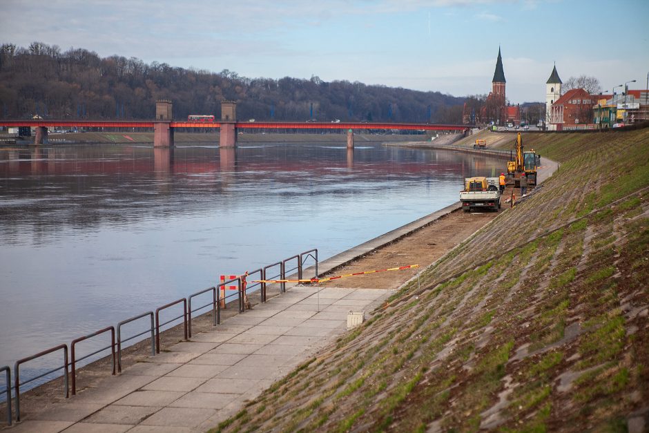 Pokyčiai: Nemuno krantinė pasikeis neatpažįstamai