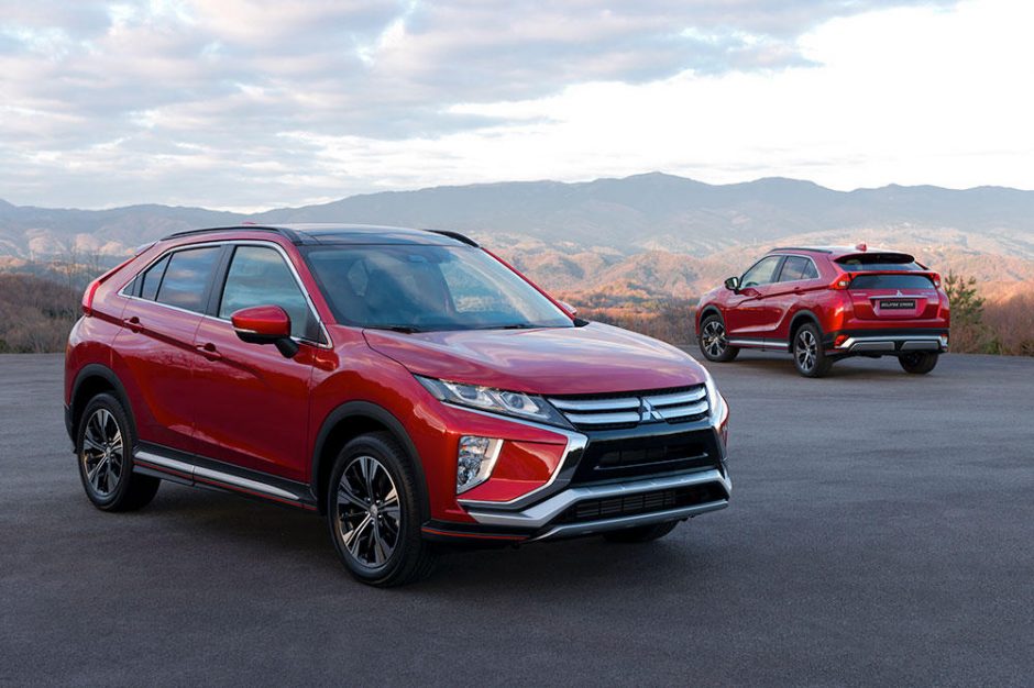 „Mitsubishi Eclipse Cross“: sportininko siela visureigio kūne