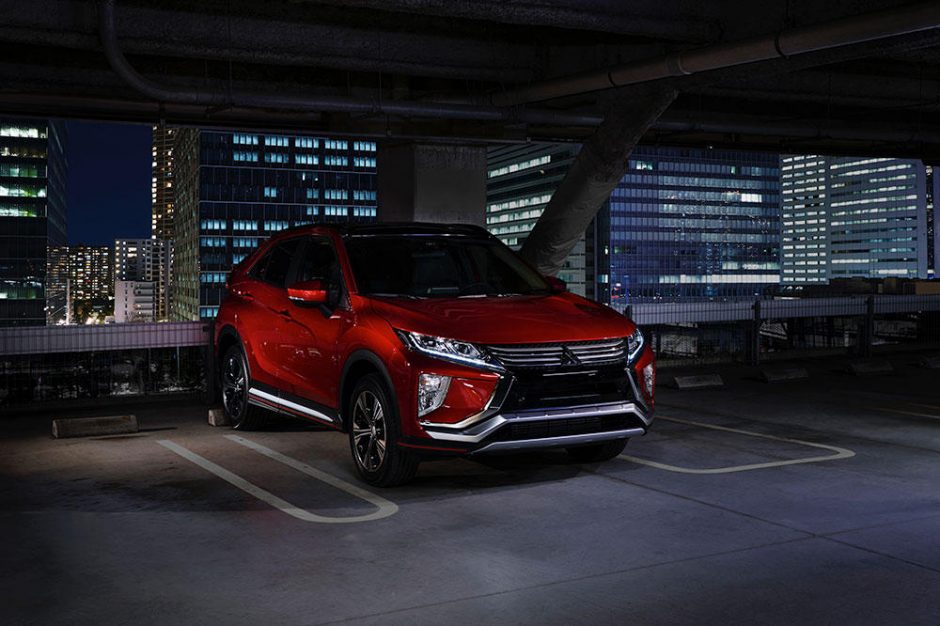 „Mitsubishi Eclipse Cross“: sportininko siela visureigio kūne