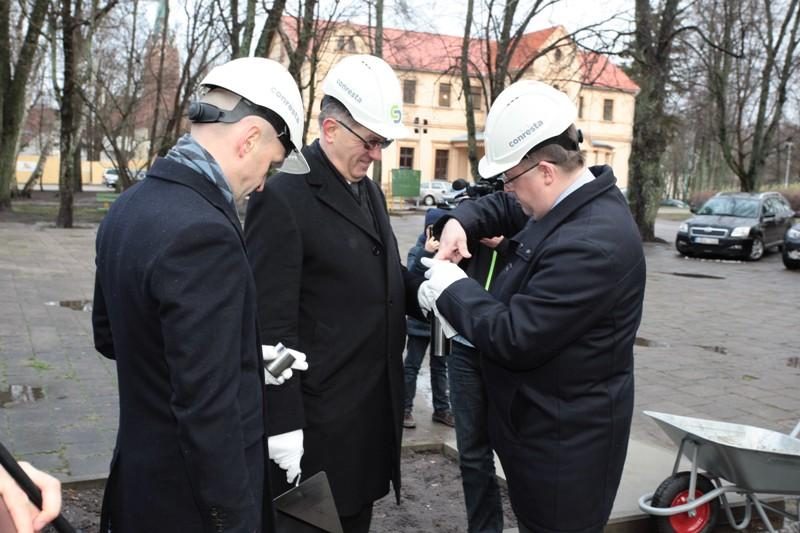 Palangoje duota pradžia Koncertų salės rekonstrukcijos darbams