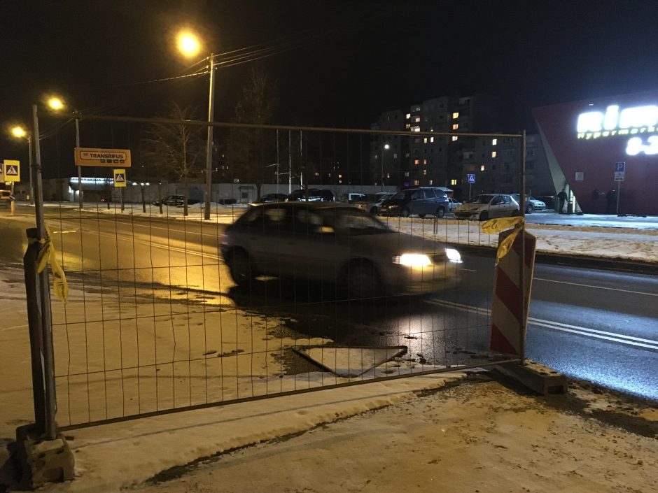 Vairuotojas perspėja: judrioje Baltijos gatvėje tyko pavojus