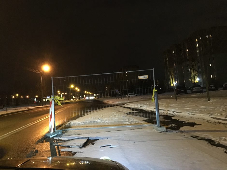 Vairuotojas perspėja: judrioje Baltijos gatvėje tyko pavojus
