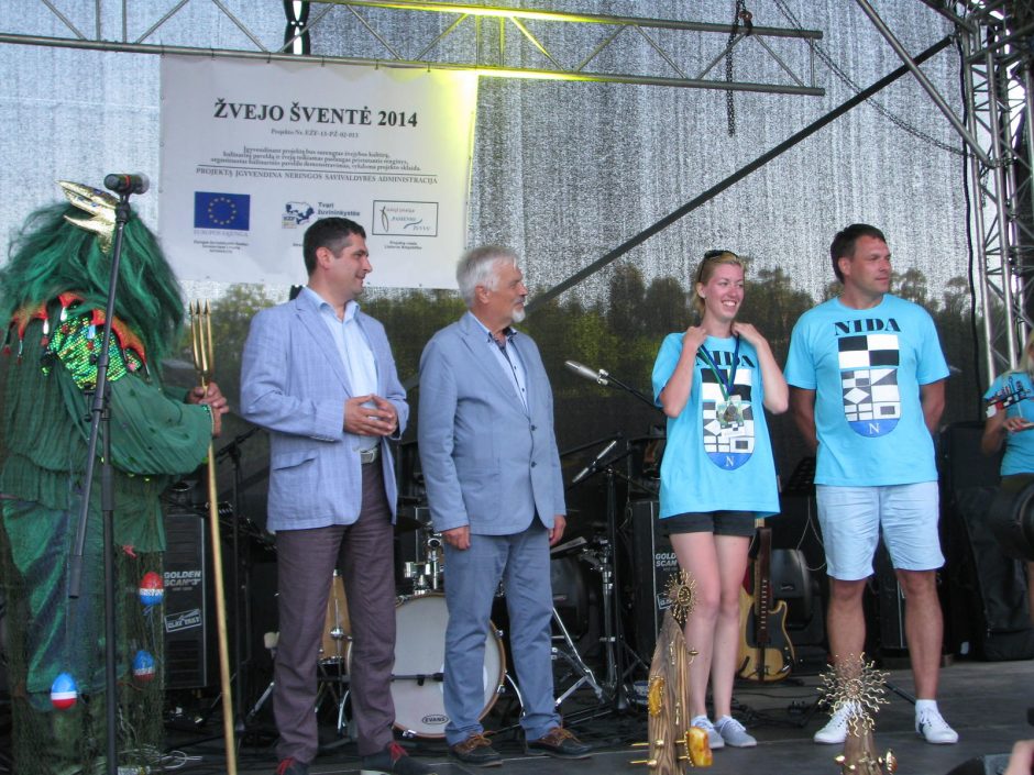 Žvejo šventė Juodkrantėje 2014