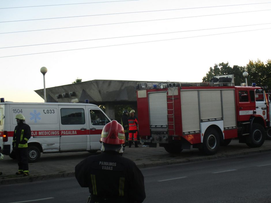 Detektyvas prie Trijų mergelių tilto baigėsi laimingai