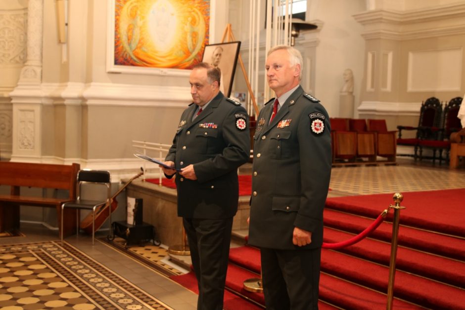 Lietuvos policijos mokyklą baigė dar viena kursantų laida