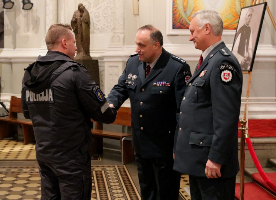 Lietuvos policijos mokyklą baigė dar viena kursantų laida