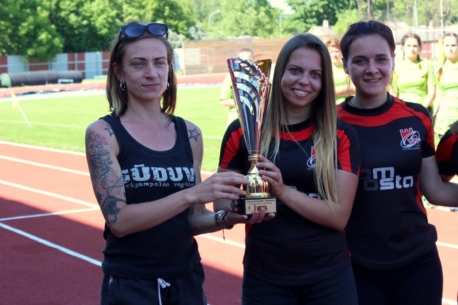 Paaiškėjo Lietuvos moterų regbio-7 čempionės