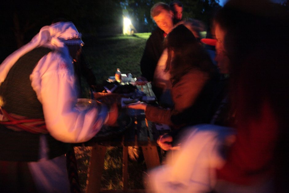 Muziejų naktų lankytojų neišgąsdino nei velniai, nei raganos