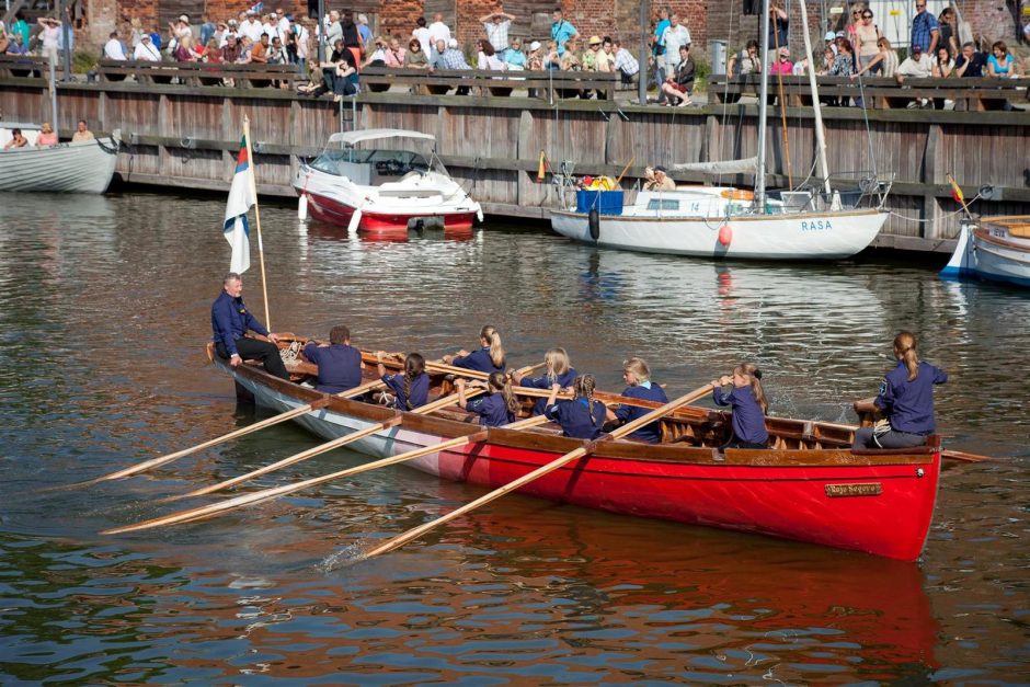 Istoriniai laivai vėl kels bures Danėje