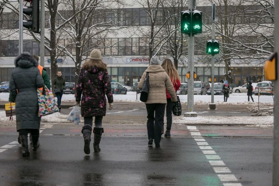 Vienose judriausių Vilniaus gatvių pradės veikti naujai įrengti šviesoforai