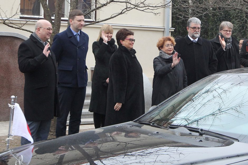 Japonijos premjero Šinzo Abės vizitas Kaune