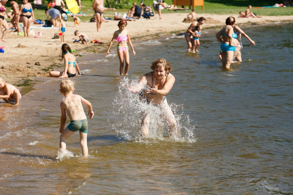 Kauno gelbėtojai: tokios vasaros dar nebuvo