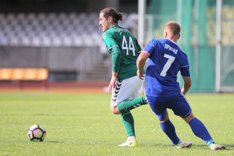 A lyga: „Kauno Žalgiris“ – „Jonava“ 1:0