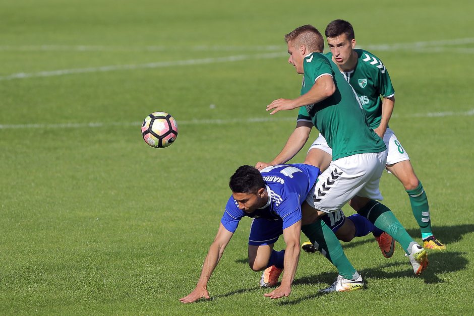 A lyga: „Kauno Žalgiris“ – „Jonava“ 1:0