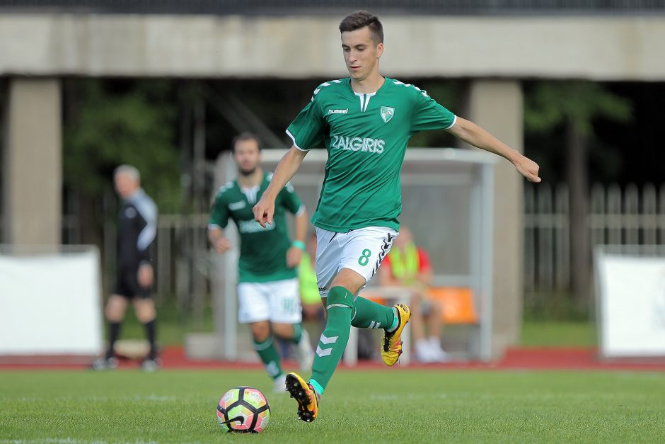 A lyga: „Kauno Žalgiris“ – „Jonava“ 1:0