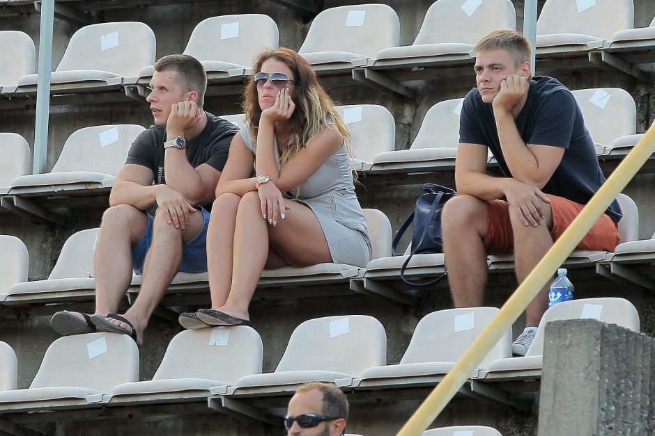 A lyga: „Kauno Žalgiris“ – „Jonava“ 1:0