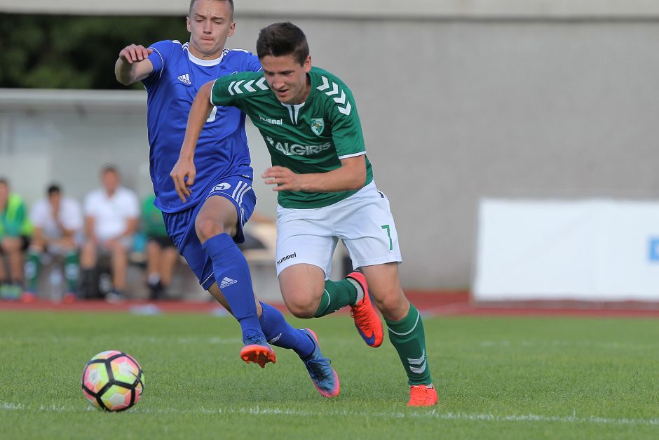 A lyga: „Kauno Žalgiris“ – „Jonava“ 1:0