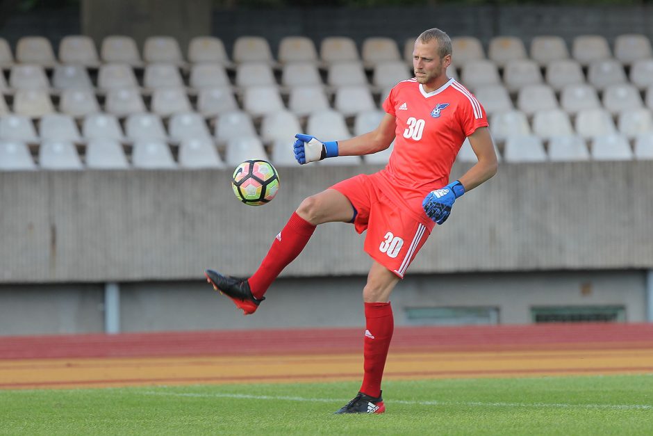 A lyga: „Kauno Žalgiris“ – „Jonava“ 1:0