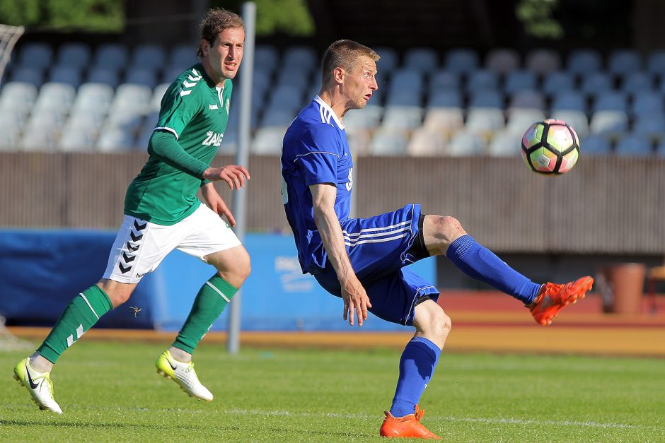 A lyga: „Kauno Žalgiris“ – „Jonava“ 1:0