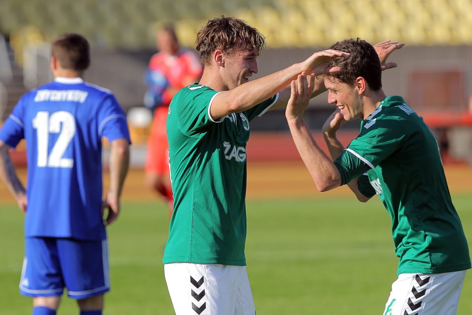 A lyga: „Kauno Žalgiris“ – „Jonava“ 1:0