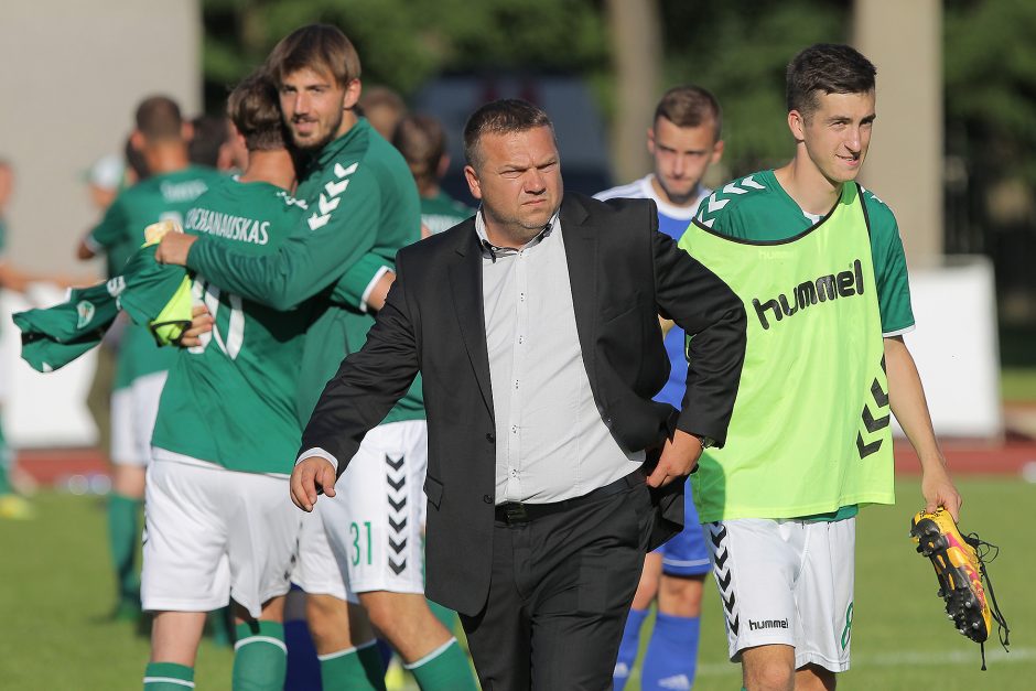 A lyga: „Kauno Žalgiris“ – „Jonava“ 1:0