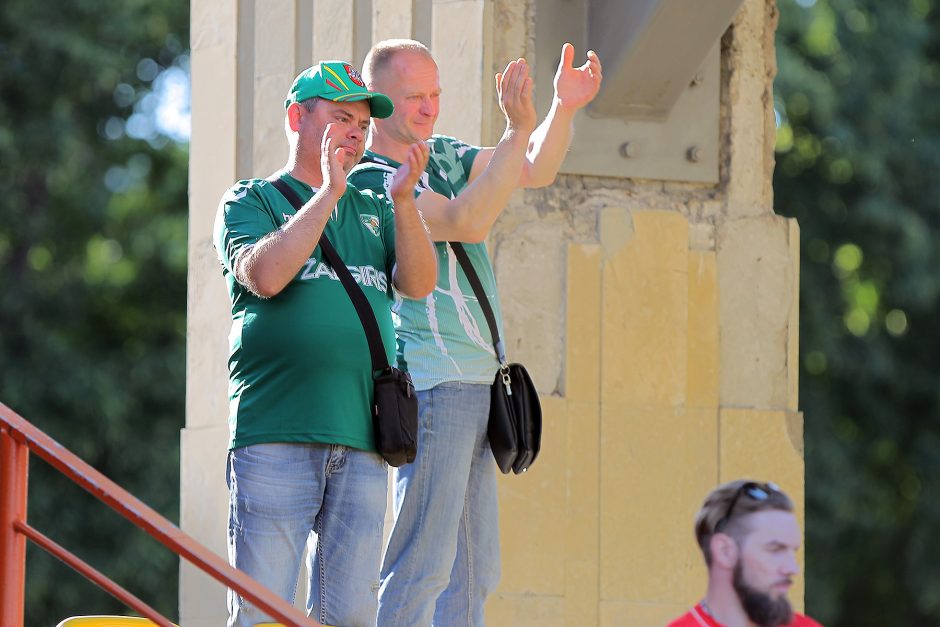 A lyga: „Kauno Žalgiris“ – „Jonava“ 1:0