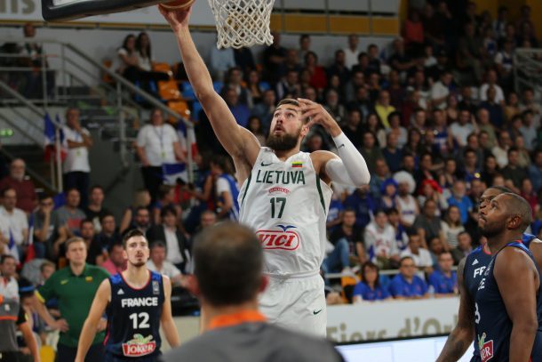 Lietuvos krepšinio rinktinė Prancūzijoje patyrė antrą nesėkmę 