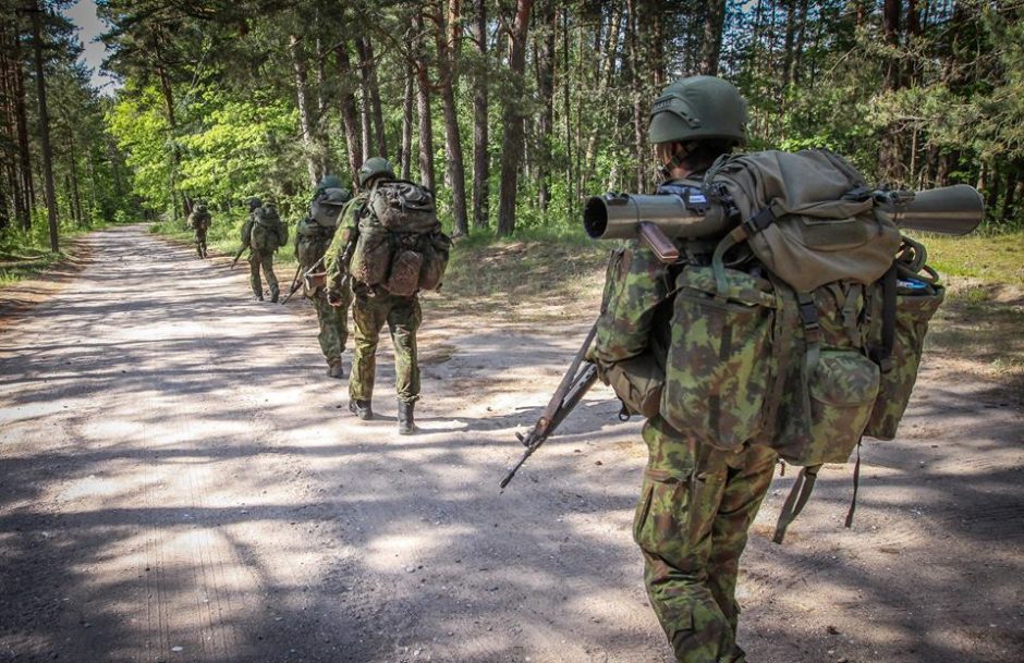 NATO kariai treniruosis ginti Suvalkų koridorių