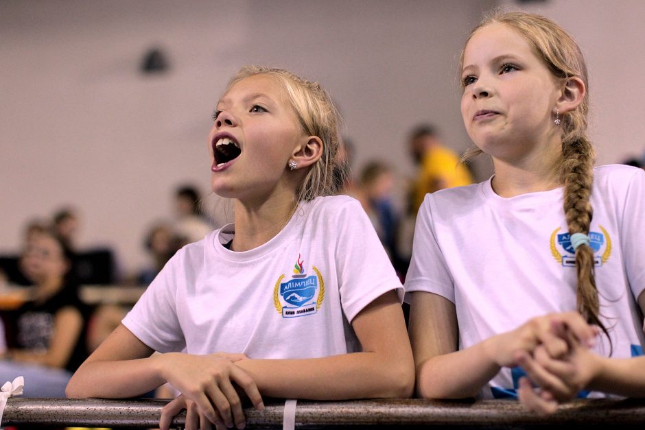 „Kaunas Grand Prix“ plaukimo varžybos